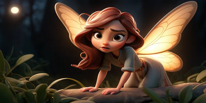 Uyku Öncesi Sakinleştirici Masal Elif’in Büyülü Rüya Bahçesi - 6