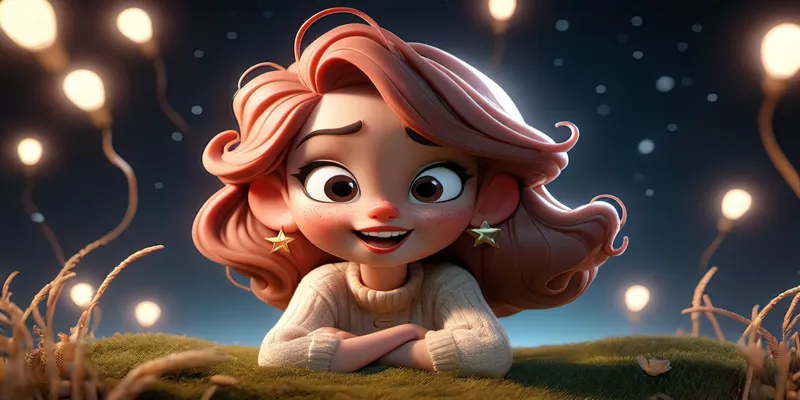 Uyku Öncesi Sakinleştirici Masal Elif’in Büyülü Rüya Bahçesi - 3