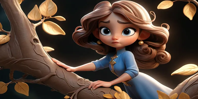 Uyku Öncesi Sakinleştirici Masal Elif’in Büyülü Rüya Bahçesi - 9