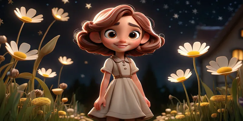 Uyku Öncesi Sakinleştirici Masal Elif’in Büyülü Rüya Bahçesi - 5