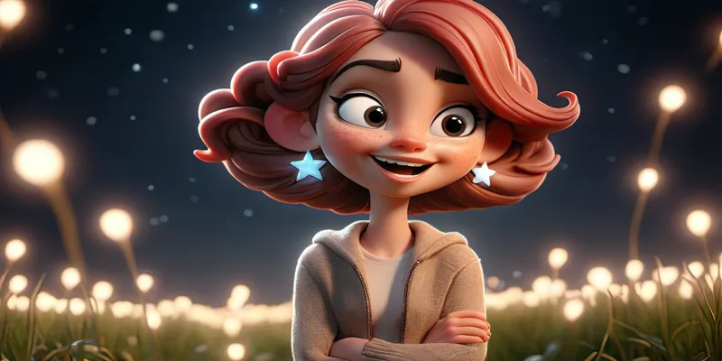 Uyku Öncesi Sakinleştirici Masal Elif’in Büyülü Rüya Bahçesi - 10