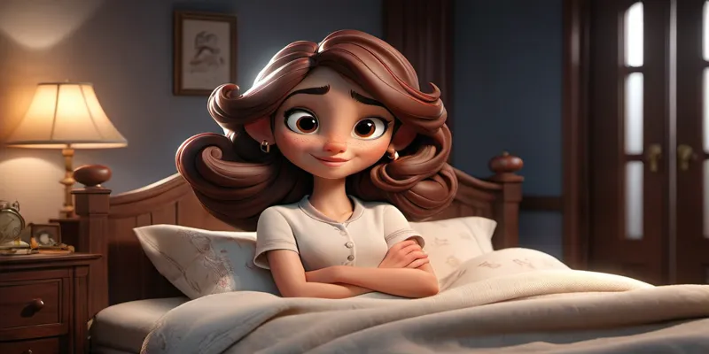 Uyku Öncesi Sakinleştirici Masal Elif’in Büyülü Rüya Bahçesi - 4