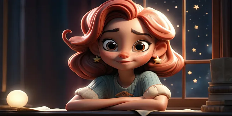 Uyku Öncesi Sihir Lunice ve Zıpır'ın Orman Masalı Oku