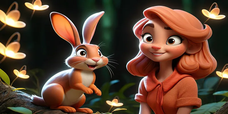 Uyku Öncesi Sihir Lunice ve Zıpır'ın Orman Masalı Oku - 5