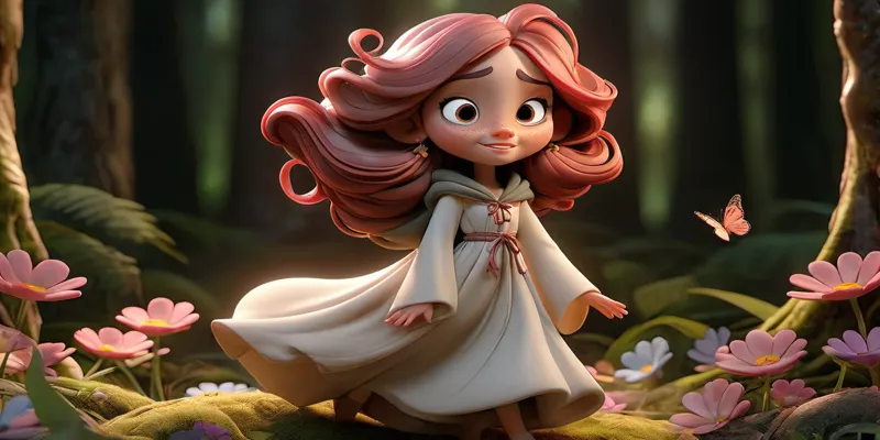 Uyku Öncesi Sihir Lunice ve Zıpır'ın Orman Masalı Oku - 8