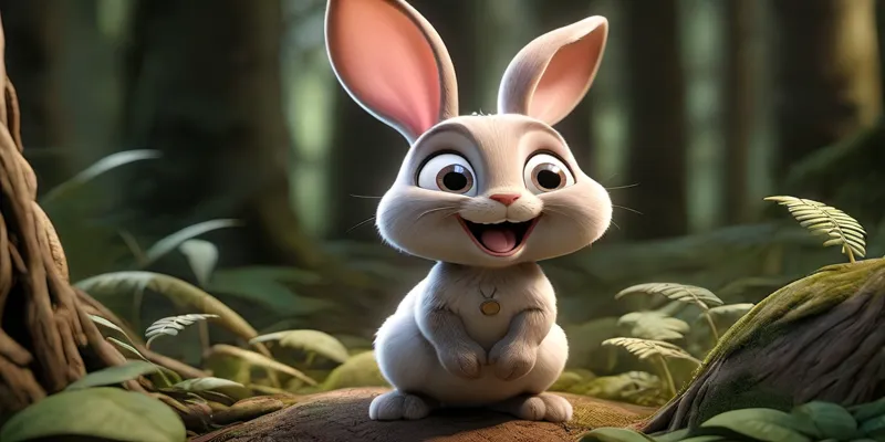 Uyku Öncesi Sihir Lunice ve Zıpır'ın Orman Masalı Oku - 3