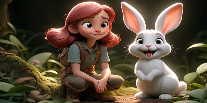 Uyku Öncesi Sihir Lunice ve Zıpır'ın Orman Masalı Oku - 6