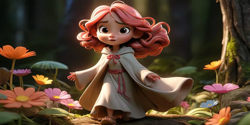 Uyku Öncesi Sihir Lunice ve Zıpır'ın Orman Masalı Oku - 2