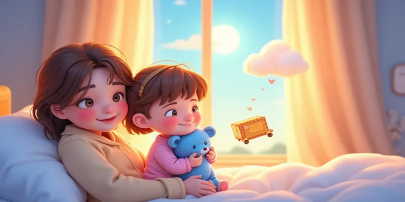 Uyku Postacısı Pofuduk ve Mina Nazik Bir İyi Geceler Masalı