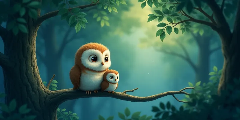 Uyku Postacısı Pofuduk ve Mina Nazik Bir İyi Geceler Masalı - 3