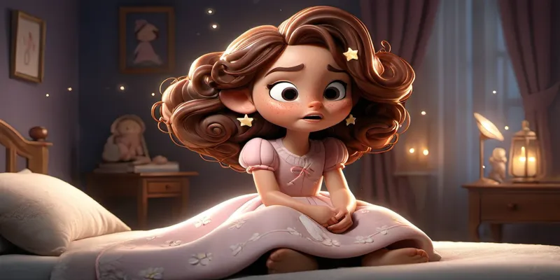 Uyku ve Hayal Gücünün Gücü Defne'nin Yıldızlar Ülkesi Macerası