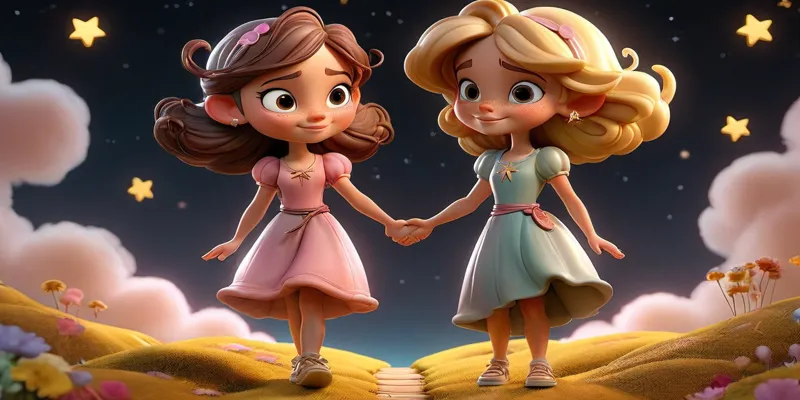 Uyku ve Hayal Gücünün Gücü Defne'nin Yıldızlar Ülkesi Macerası - 2