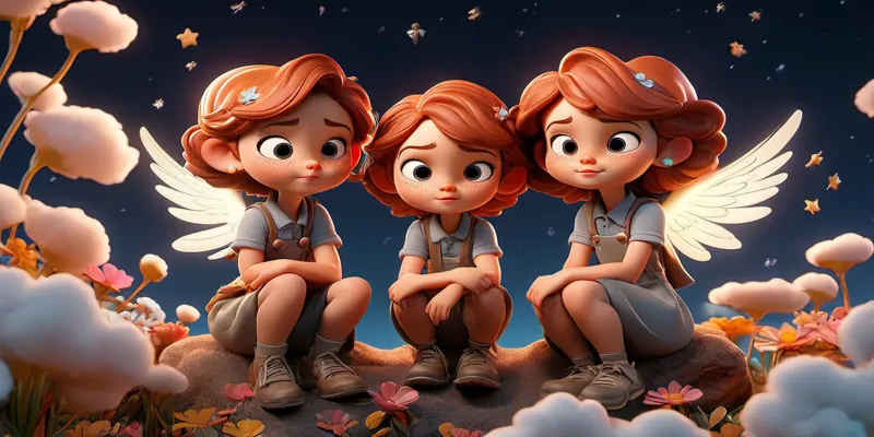 Uyku ve Hayal Gücünün Gücü Defne'nin Yıldızlar Ülkesi Macerası - 3