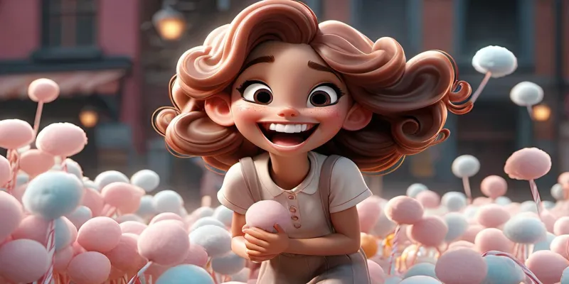 Uyku ve Hayal Gücünün Gücü Defne'nin Yıldızlar Ülkesi Macerası - 7