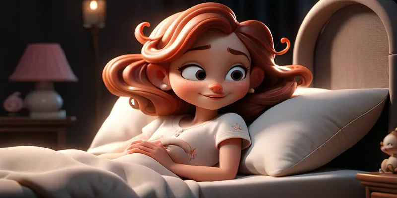 Uyku ve Hayal Gücünün Gücü Defne'nin Yıldızlar Ülkesi Macerası - 8