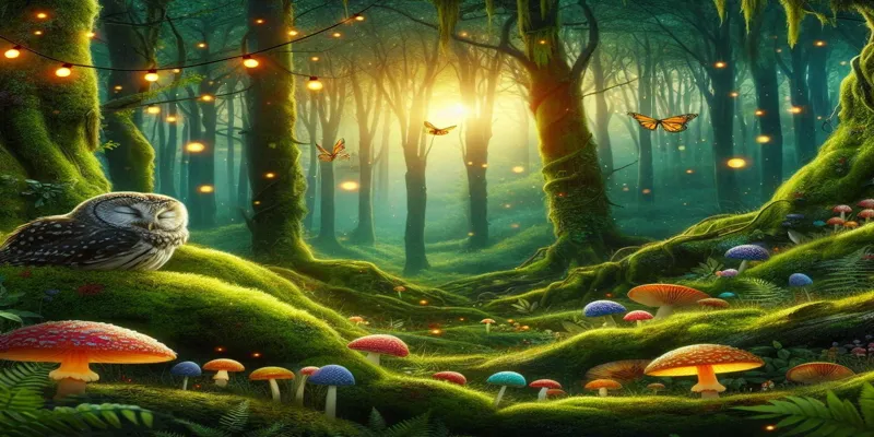 Uykucu Orman Masalı Maviş’in Gizemli Yolculuğu Masalı - 3