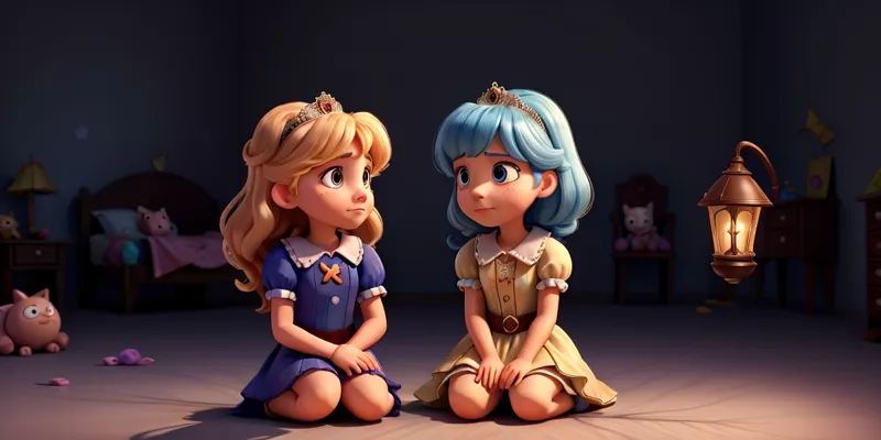 Uykucular Diyarı'nın Koruyucusu Pamuk Prenses - Masal Oku - 3