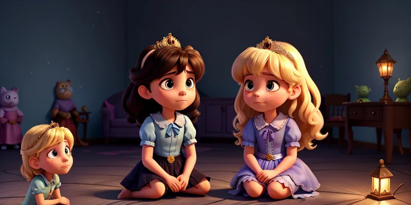 Uykucular Diyarı'nın Koruyucusu Pamuk Prenses - Masal Oku - 4