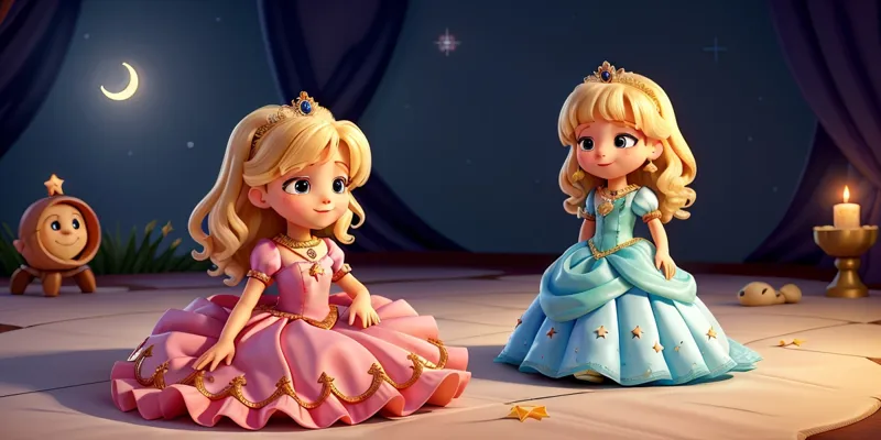 Uykucular Diyarı'nın Koruyucusu Pamuk Prenses - Masal Oku - 2