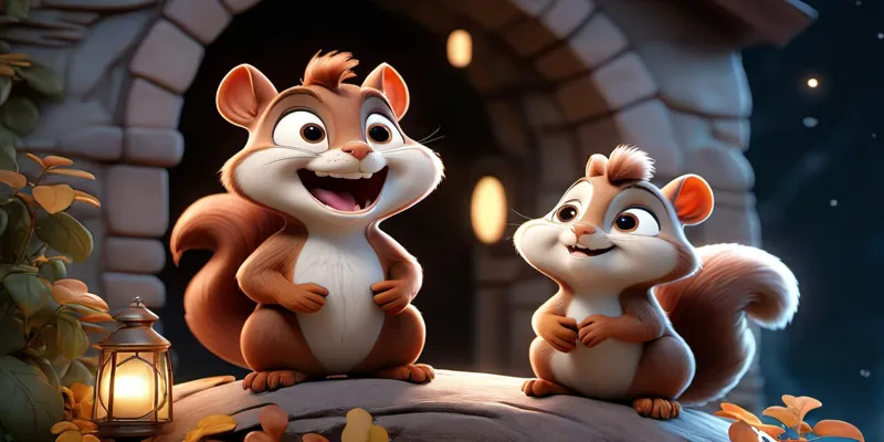 Uykulu Vadi Masalı Dostluk, Cesaret ve Yıldızların Büyüsü - 5