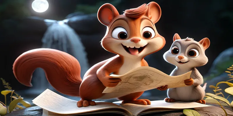 Uykulu Vadi Masalı Dostluk, Cesaret ve Yıldızların Büyüsü - 9