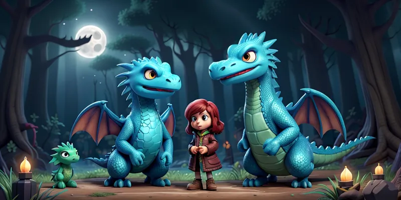 Uykusuzluk Kasabanın Kurtarıcızı Melisa Ve Ejderha Masalı