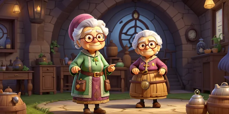 Uykusuzluk Kasabanın Kurtarıcızı Melisa Ve Ejderha Masalı - 4