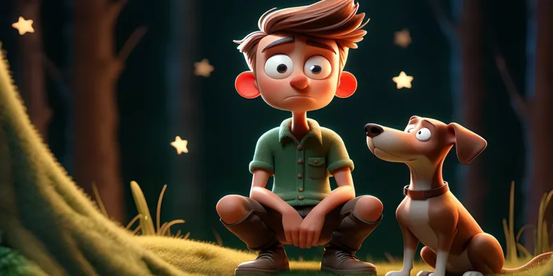 Uykuya Dalarken Yıldızların Sırrını Keşfeden Mert'in Masalı