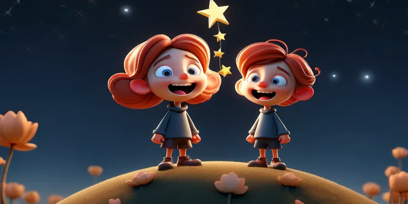 Uykuya Dalarken Yıldızların Sırrını Keşfeden Mert'in Masalı - 5