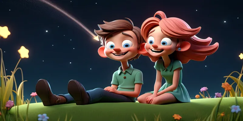 Uykuya Dalarken Yıldızların Sırrını Keşfeden Mert'in Masalı - 4