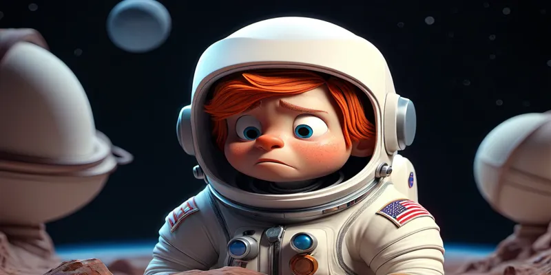 Uzak Bir Galakside Yaşayan Cesur Sami | Uzay Hikayeleri