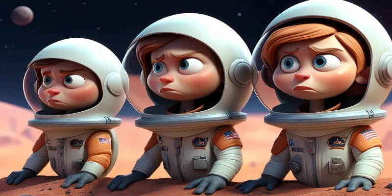 Uzak Bir Galakside Yaşayan Cesur Sami | Uzay Hikayeleri - 5