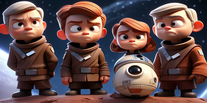 Uzak Bir Galakside Yaşayan Cesur Sami | Uzay Hikayeleri - 10