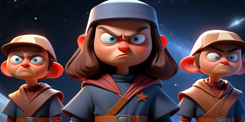 Uzak Bir Galakside Yaşayan Cesur Sami | Uzay Hikayeleri - 8