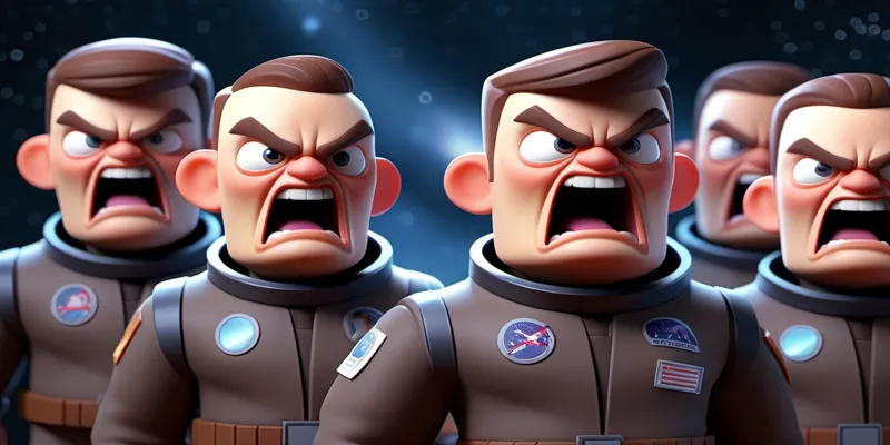 Uzak Bir Galakside Yaşayan Cesur Sami | Uzay Hikayeleri - 7