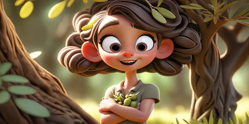 Uzak Diyarda Bir Zeytin Ağacı Mutluluğun Masalını Oku