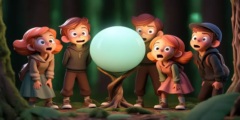 Uzak Diyarlarda Mutlu Bir Köye Gelen Gizemli Yabancı Masalı