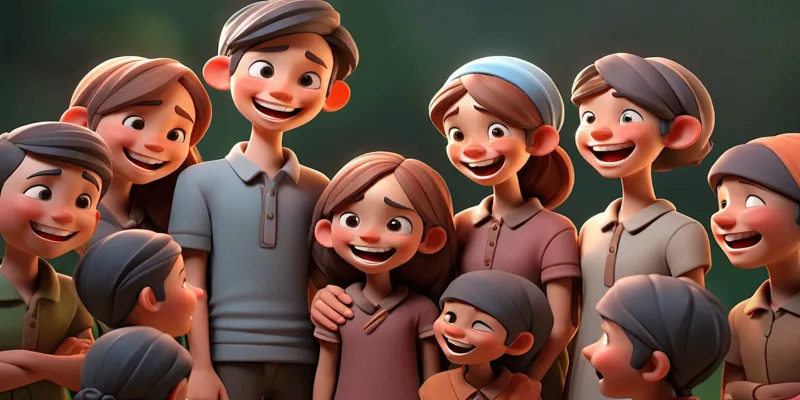 Uzak Diyarlarda Mutlu Bir Köye Gelen Gizemli Yabancı Masalı - 4