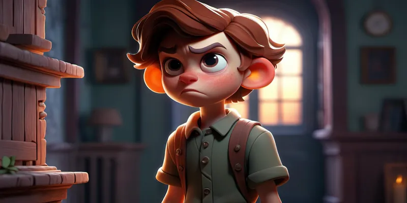 Uzak Diyarlarda Mutlu Bir Köye Gelen Gizemli Yabancı Masalı - 2