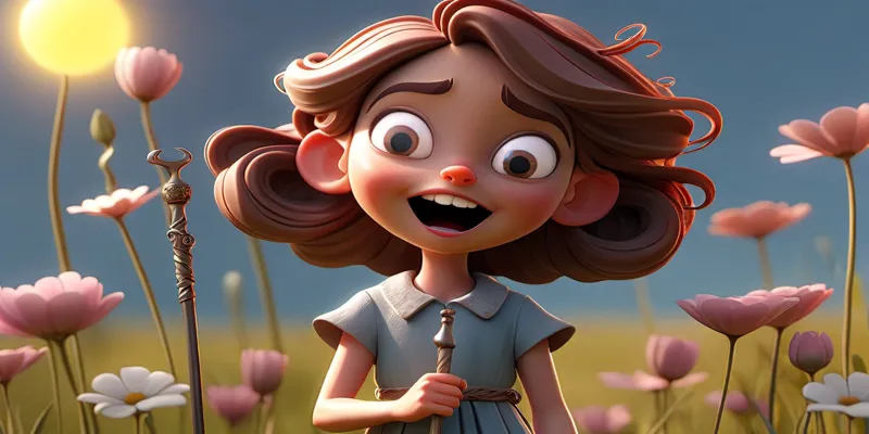 Uzak Diyarların En Güzel Köşesinden Peri Pınar Masalı - 9