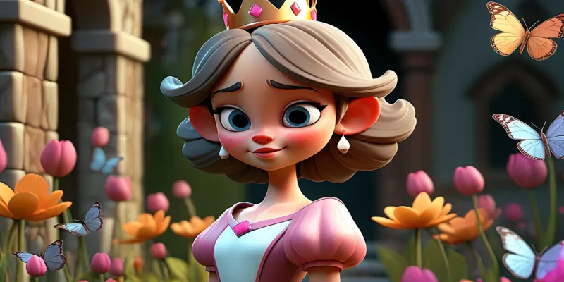 Uzak Işıltılı Diyarın İyilik Dolu Prensesi Eleranın Masalı