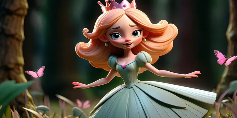 Uzak Işıltılı Diyarın İyilik Dolu Prensesi Eleranın Masalı - 10