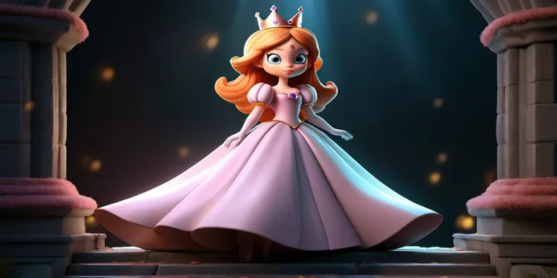 Uzak Işıltılı Diyarın İyilik Dolu Prensesi Eleranın Masalı - 6