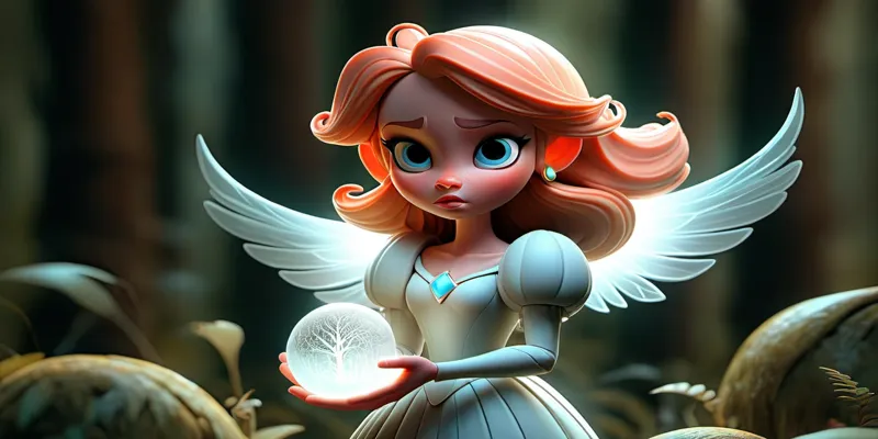 Uzak Işıltılı Diyarın İyilik Dolu Prensesi Eleranın Masalı - 9