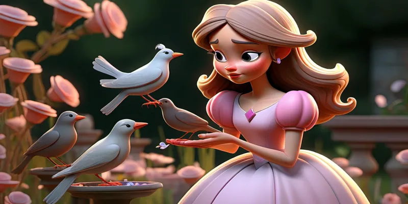 Uzak Işıltılı Diyarın İyilik Dolu Prensesi Eleranın Masalı - 7