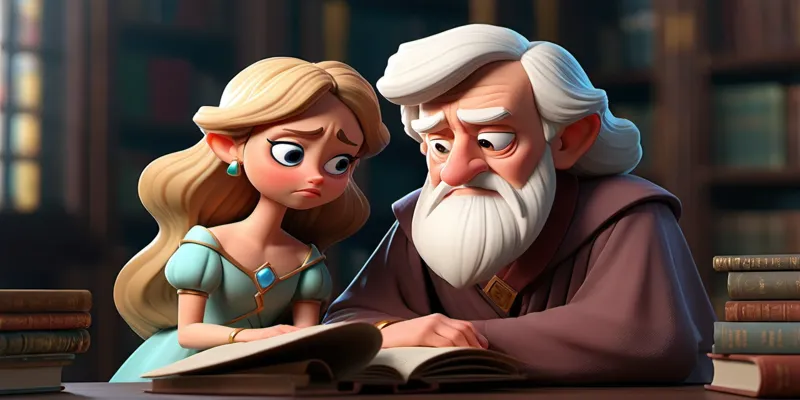 Uzak Işıltılı Diyarın İyilik Dolu Prensesi Eleranın Masalı - 3