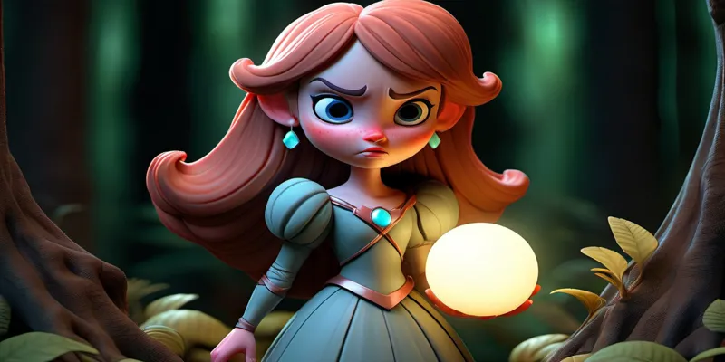 Uzak Işıltılı Diyarın İyilik Dolu Prensesi Eleranın Masalı - 2