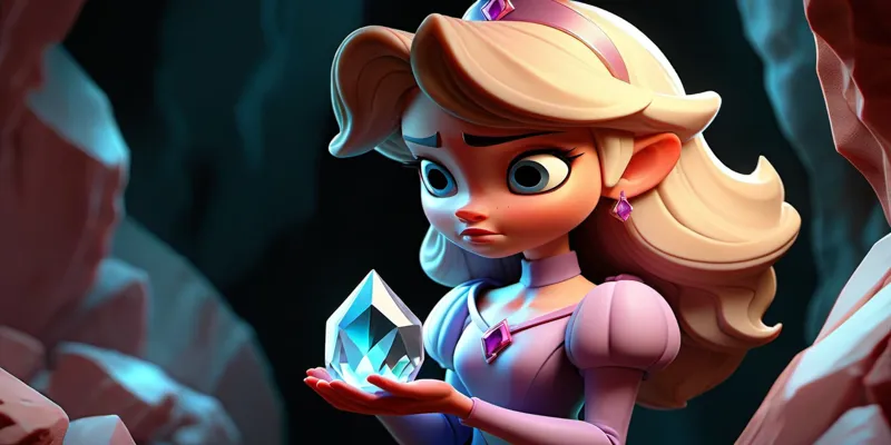 Uzak Işıltılı Diyarın İyilik Dolu Prensesi Eleranın Masalı - 4