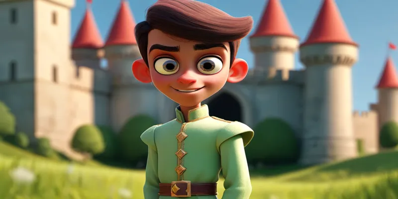 Vatanını Çok Seven Ferhat Masalı - Prens Masalları Oku