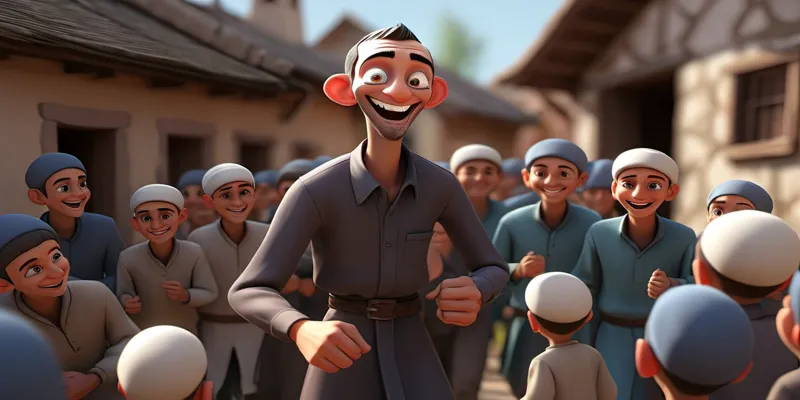 Vatanını Çok Seven Ferhat Masalı - Prens Masalları Oku - 7